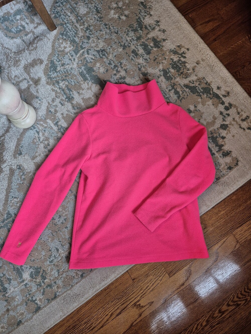 Dudley Stevens Sz L Greenpoint Turtleneck